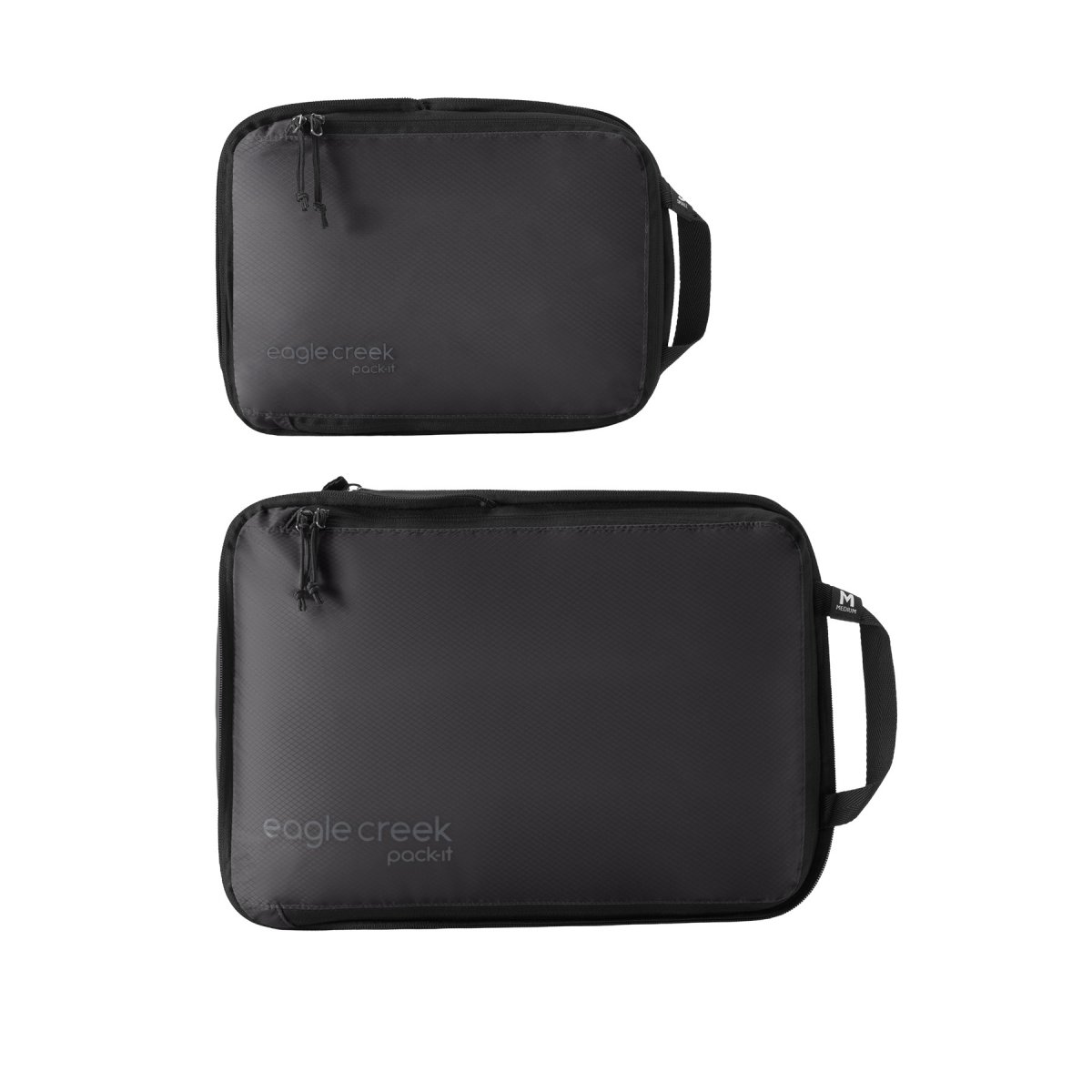 Pack-It Isolate Compression Cube S/M Set, Schwarz Pack-It Isolate Compression Cube S/M Set, Schwarz von Eagle Creek