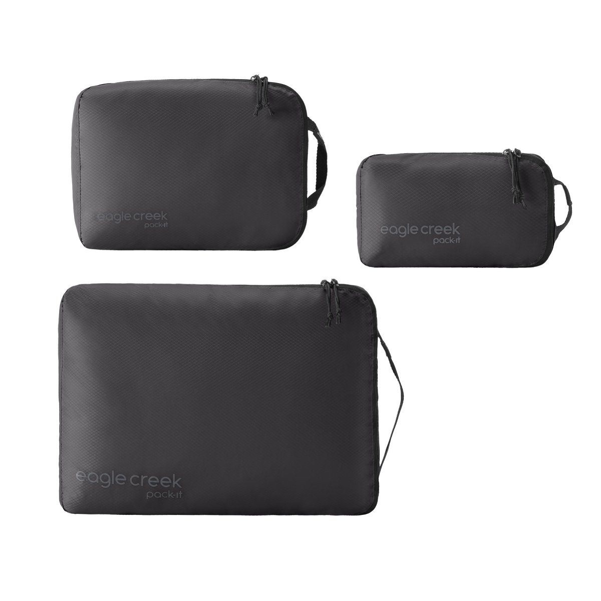 Pack-It Isolate Cube XS/S/M Set, Schwarz Pack-It Isolate Cube XS/S/M Set, Schwarz von Eagle Creek