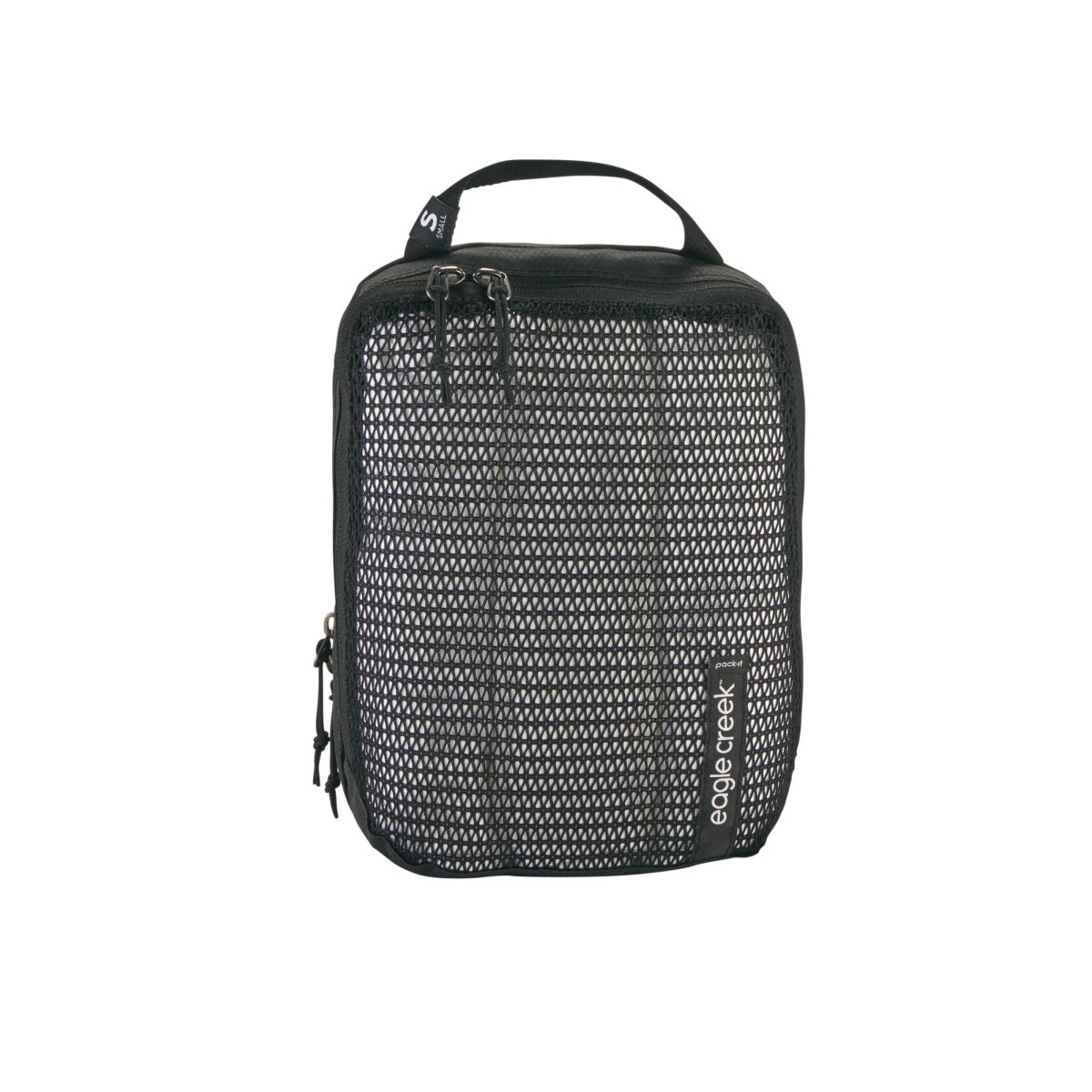 EOL Pack-It Reveal Clean/Dirty Cube S, Black EOL Pack-It Reveal Clean/Dirty Cube S, Black von Eagle Creek
