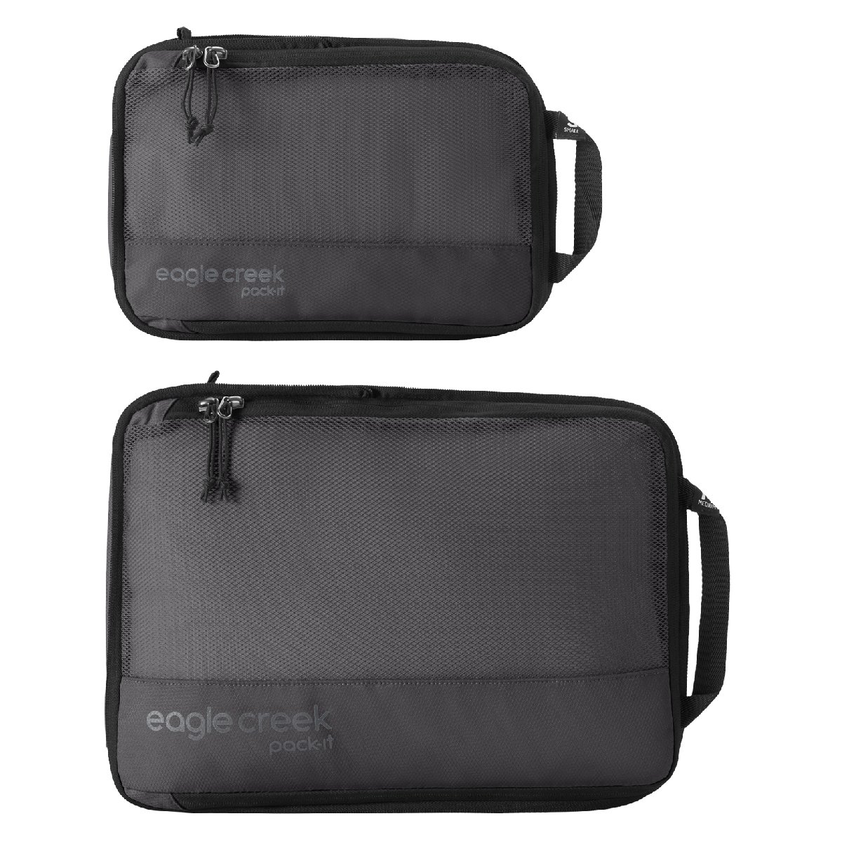 Pack-It Reveal Compression Cube Set S/M, Schwarz Pack-It Reveal Compression Cube Set S/M, Schwarz von Eagle Creek