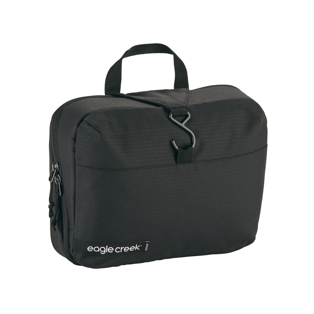 Pack-It Reveal Hanging Toiletry Kit, Schwarz Pack-It Reveal Hanging Toiletry Kit, Schwarz von Eagle Creek