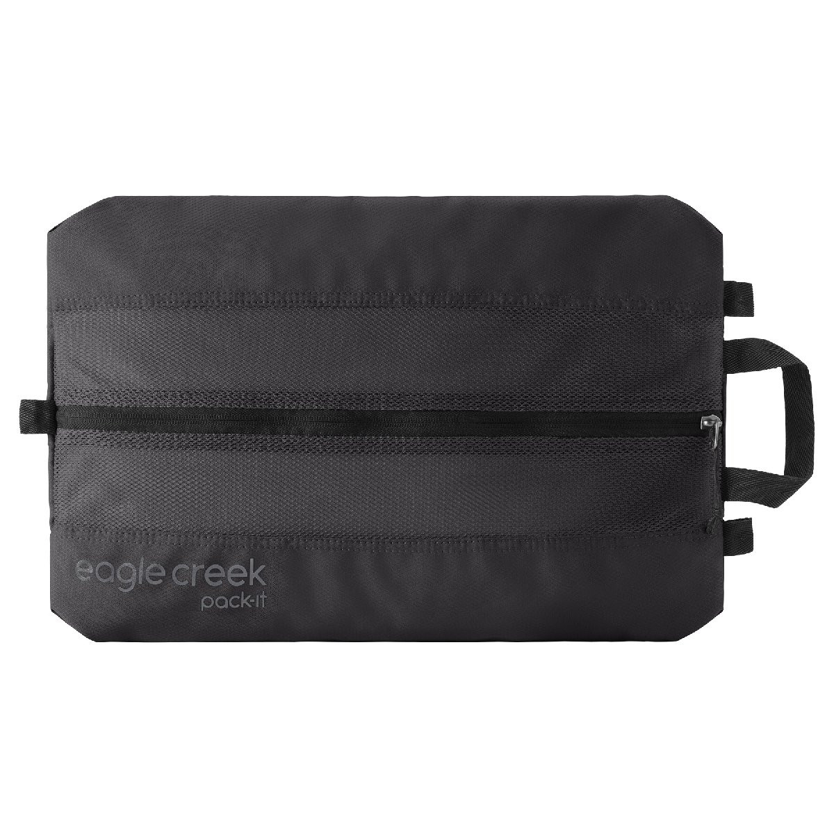 Pack-It Reveal Shoe Sack, Schwarz Pack-It Reveal Shoe Sack, Schwarz von Eagle Creek