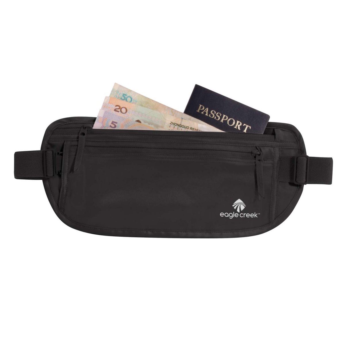 Silk Undercover Money Belt, Black Silk Undercover Money Belt, Black von Eagle Creek