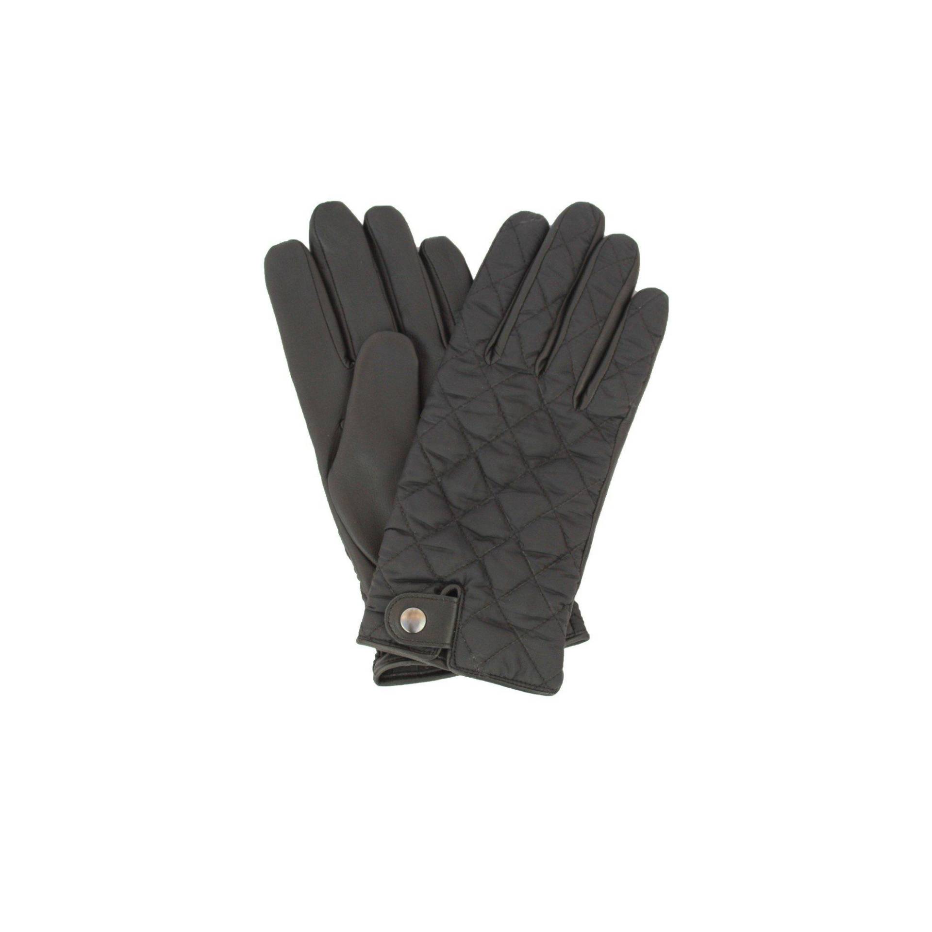 Stepp Handschuhe Herren Schwarz S/M von Eastern Counties Leather