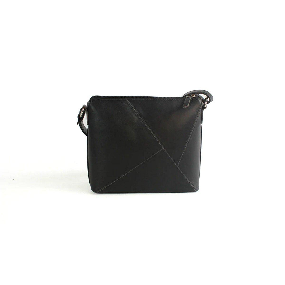 Handtasche Winnie, Leder Damen Schwarz ONE SIZE von Eastern Counties Leather