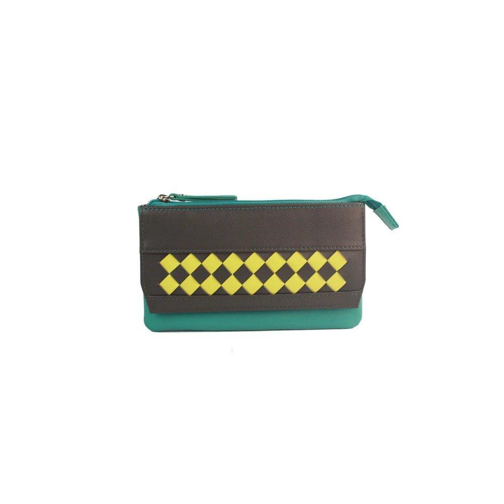 Lillian Diamond Purse Damen Jade ONE SIZE von Eastern Counties Leather