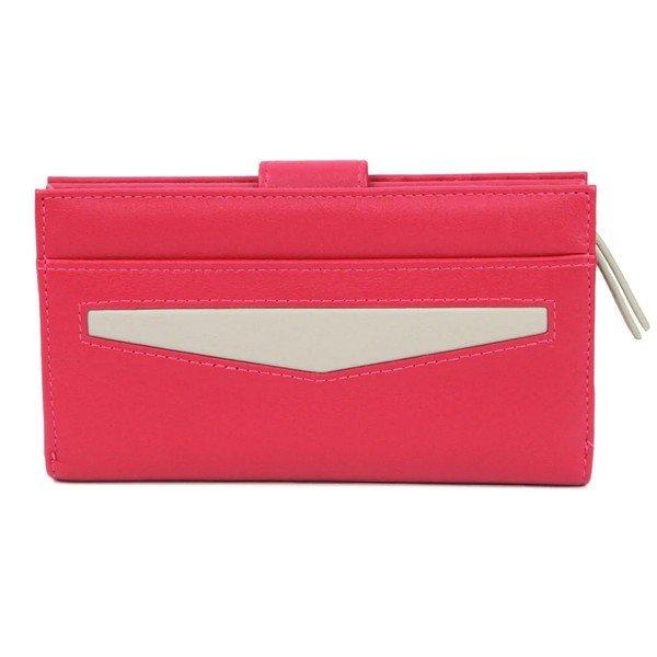 Hayley -geldbörse Damen Pink ONE SIZE von Eastern Counties Leather