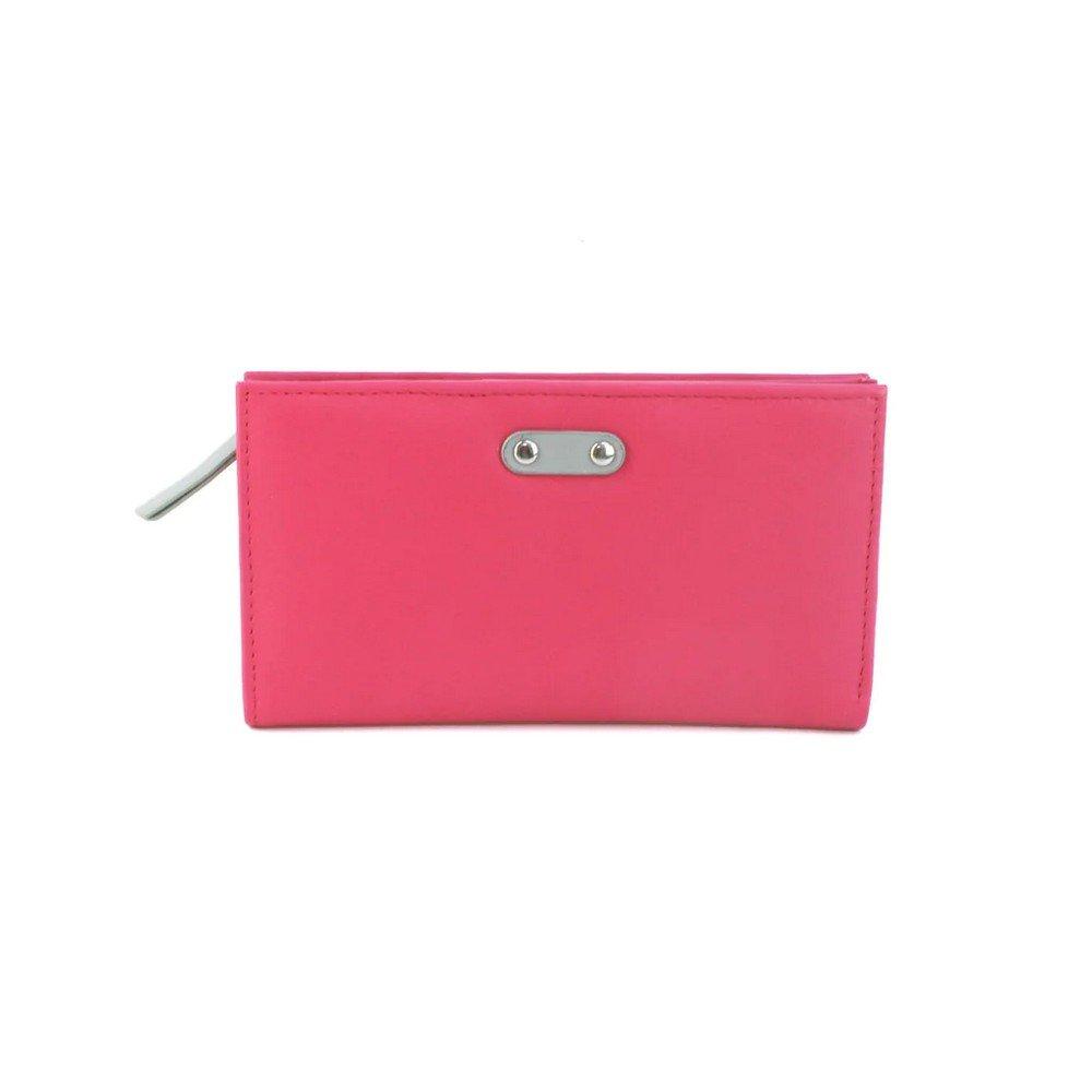 Rosemary -kontrastgrundstück Damen Fuchsia ONE SIZE von Eastern Counties Leather