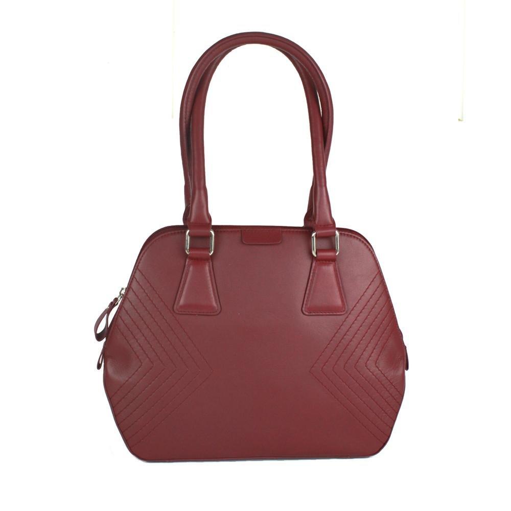 Tasche Damen Rot Bunt ONE SIZE von Eastern Counties Leather