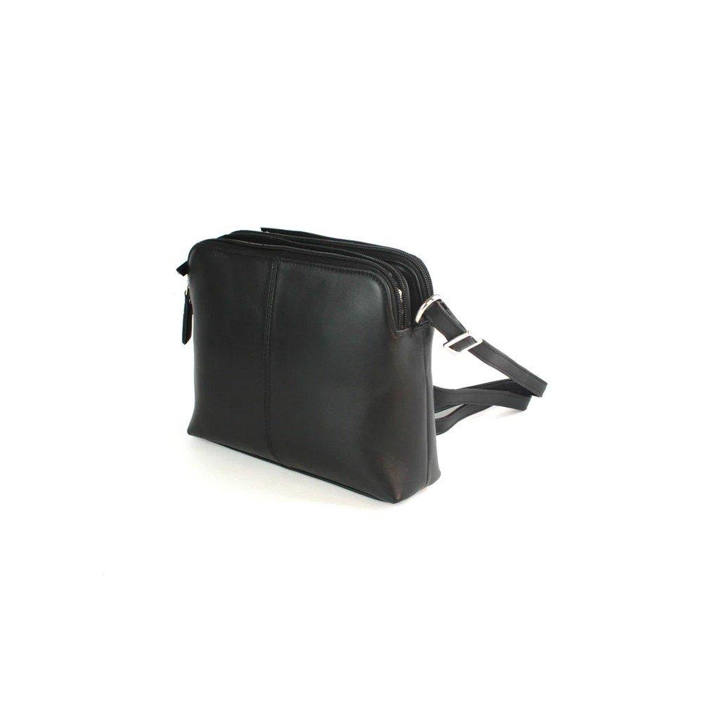 Terri Handtasche Damen Schwarz ONE SIZE von Eastern Counties Leather