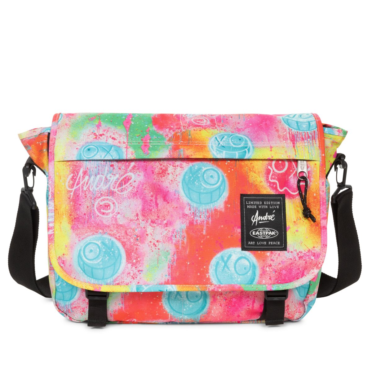 Delegate+ Umhängetasche in Fluo Clouds Delegate+ Umhängetasche in Fluo Clouds von Eastpak