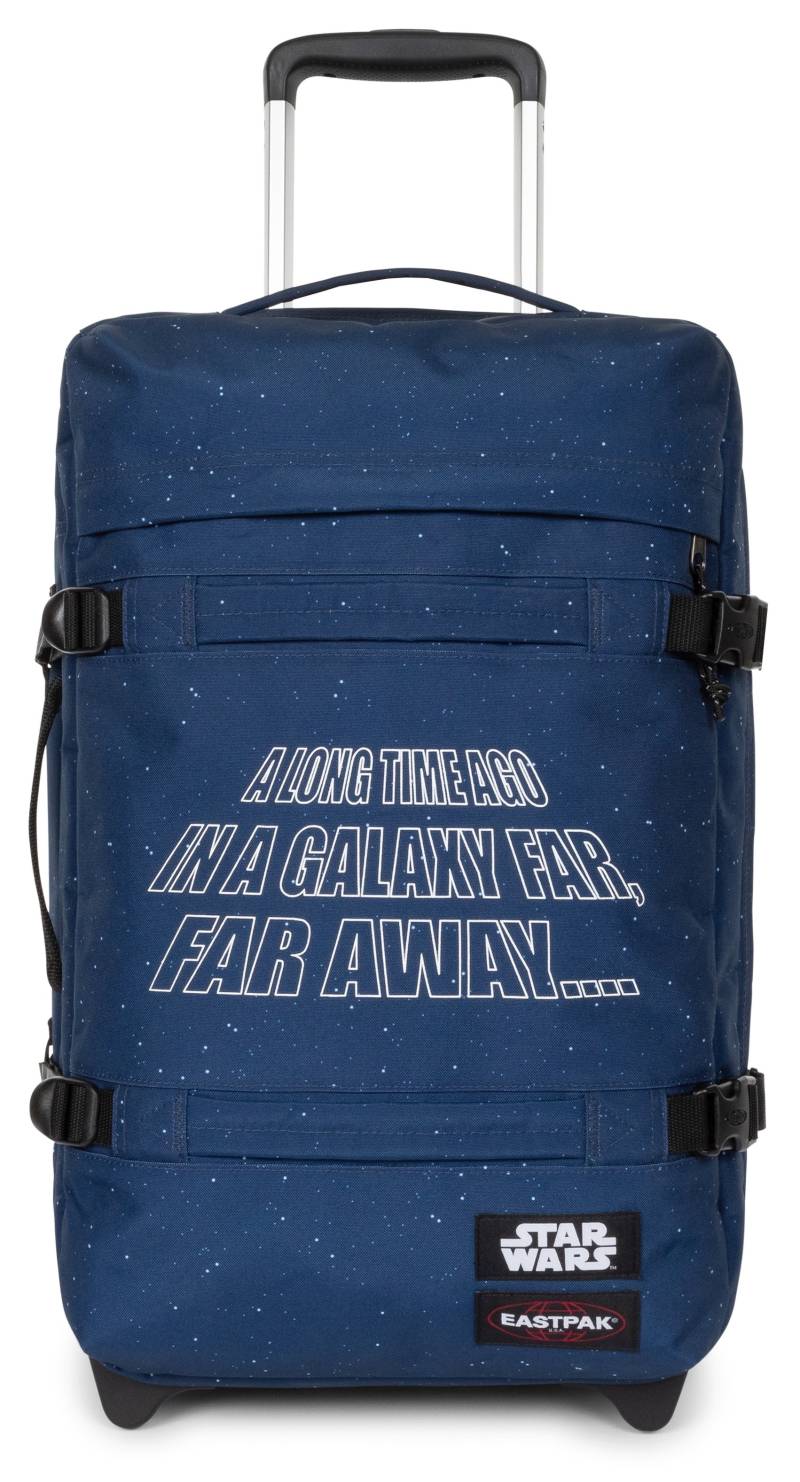 Eastpak Weichgepäck-Trolley »TRANSIT'R S Monotone Khaki«, 2 Rollen, Reisegepäck Handgepäck-Koffer mit TSA-Zahlenschloss von Eastpak