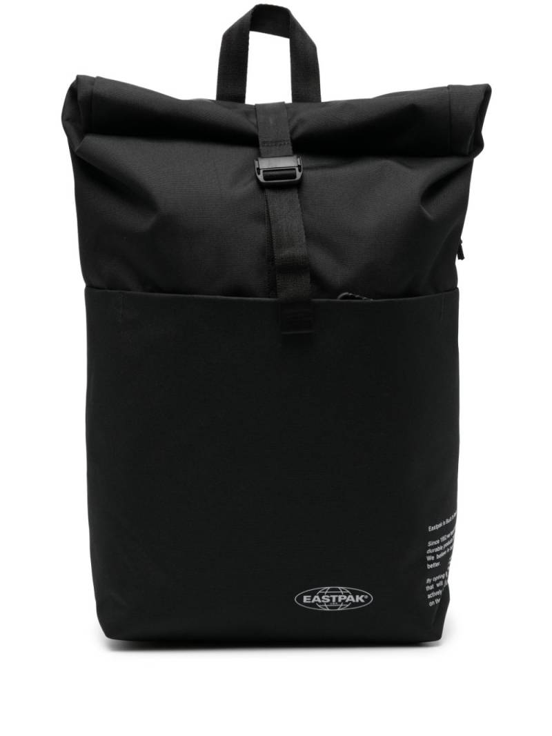 Eastpak logo-print backpack - Black von Eastpak