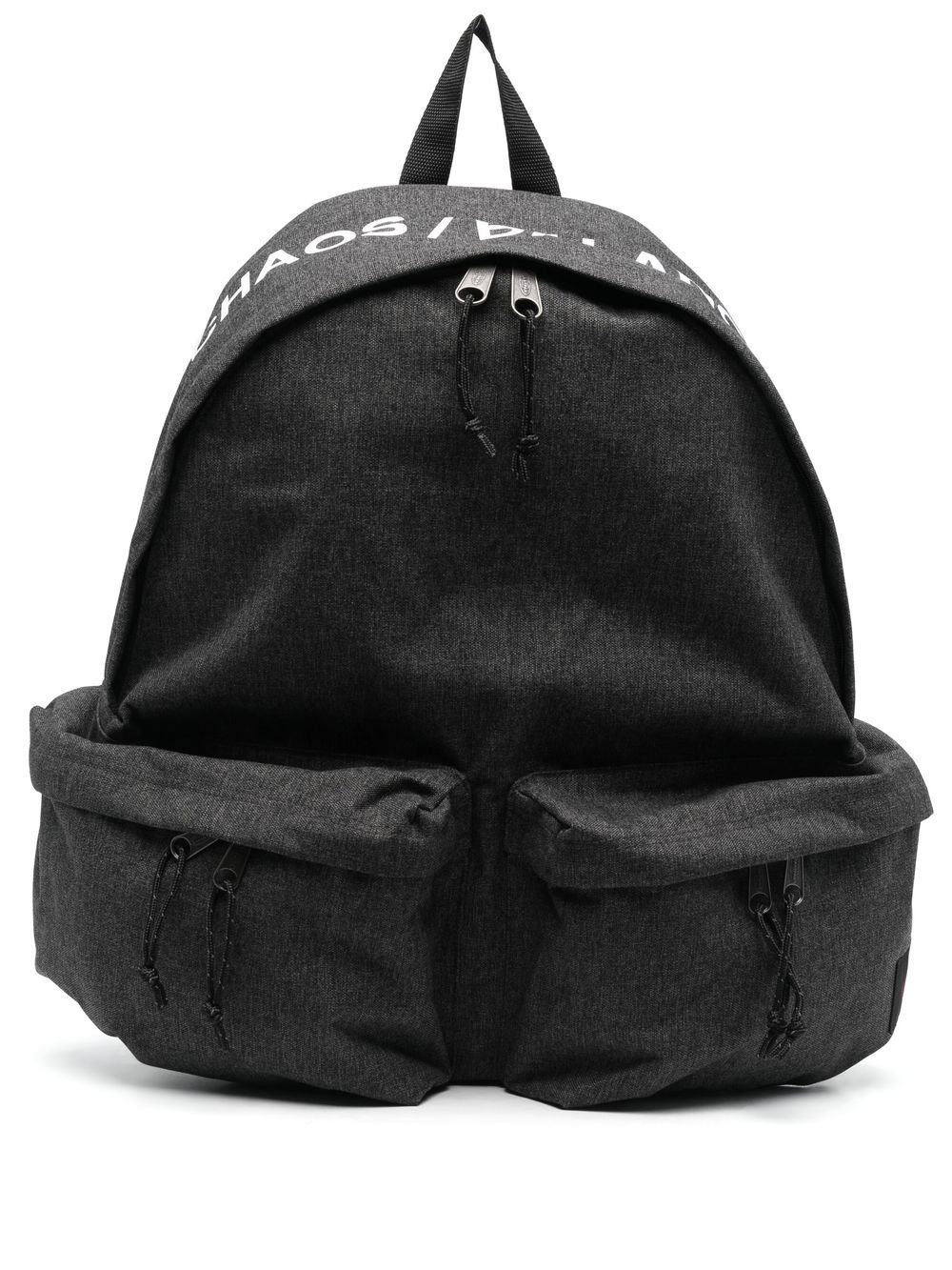 Eastpak logo-print zip-up backpack - Grey von Eastpak