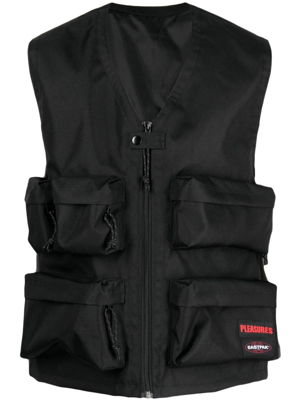 Eastpak x Pleasures Spine vest - Black von Eastpak