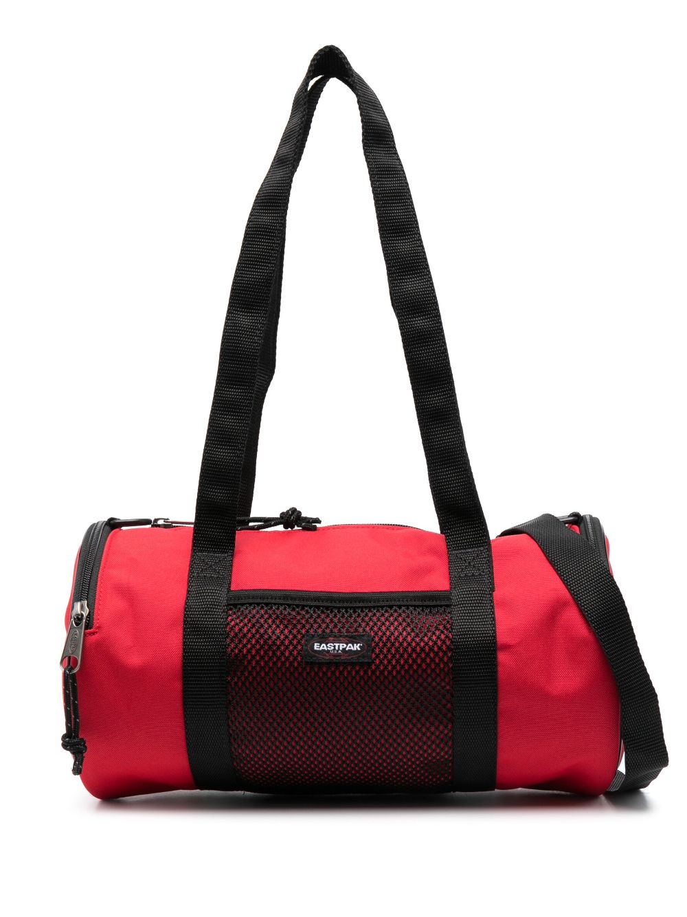 Eastpak x Telfar debossed-logo messenger bag - Red von Eastpak