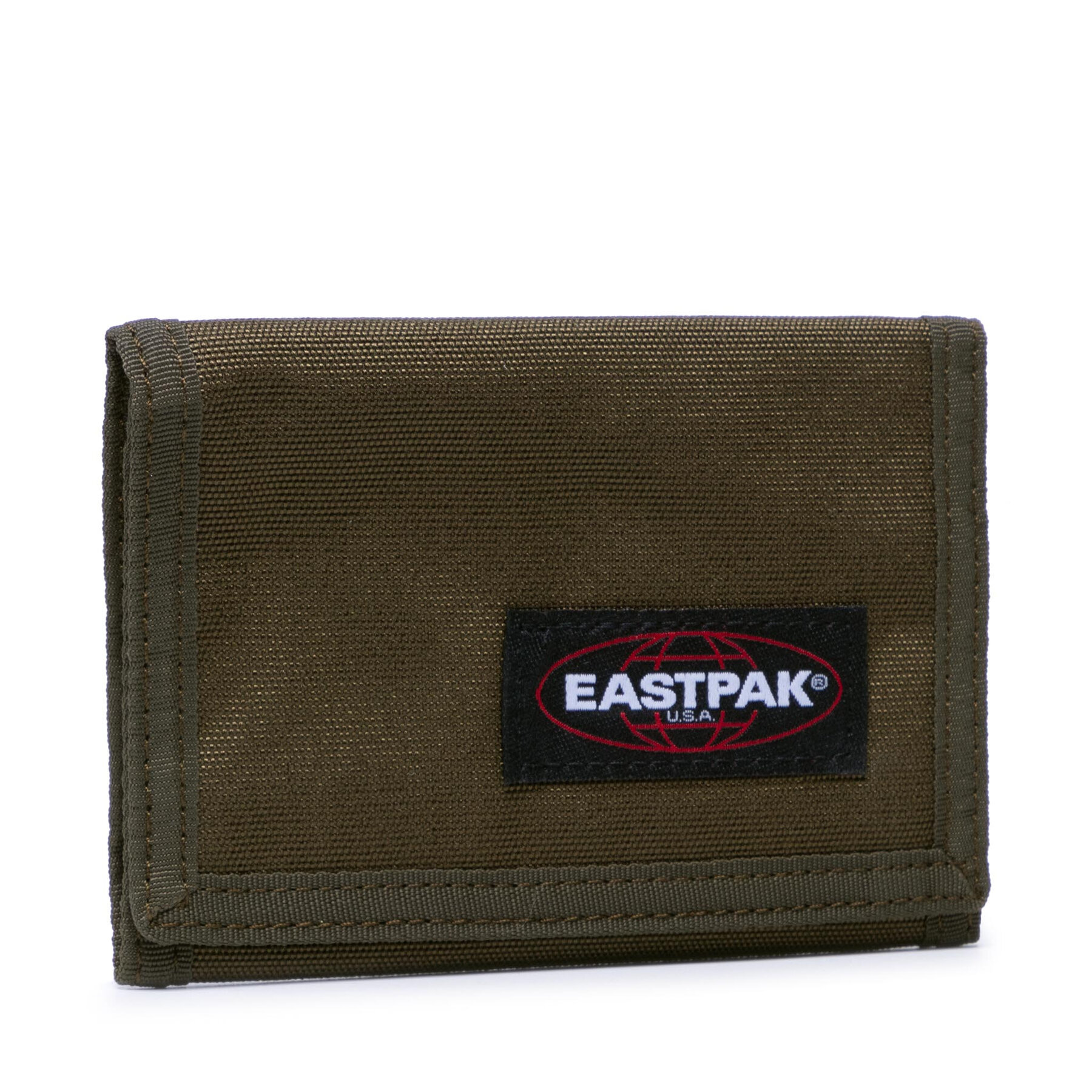 Große Herren Geldbörse Eastpak Crew Single EK000371 Army Olive J32 von Eastpak