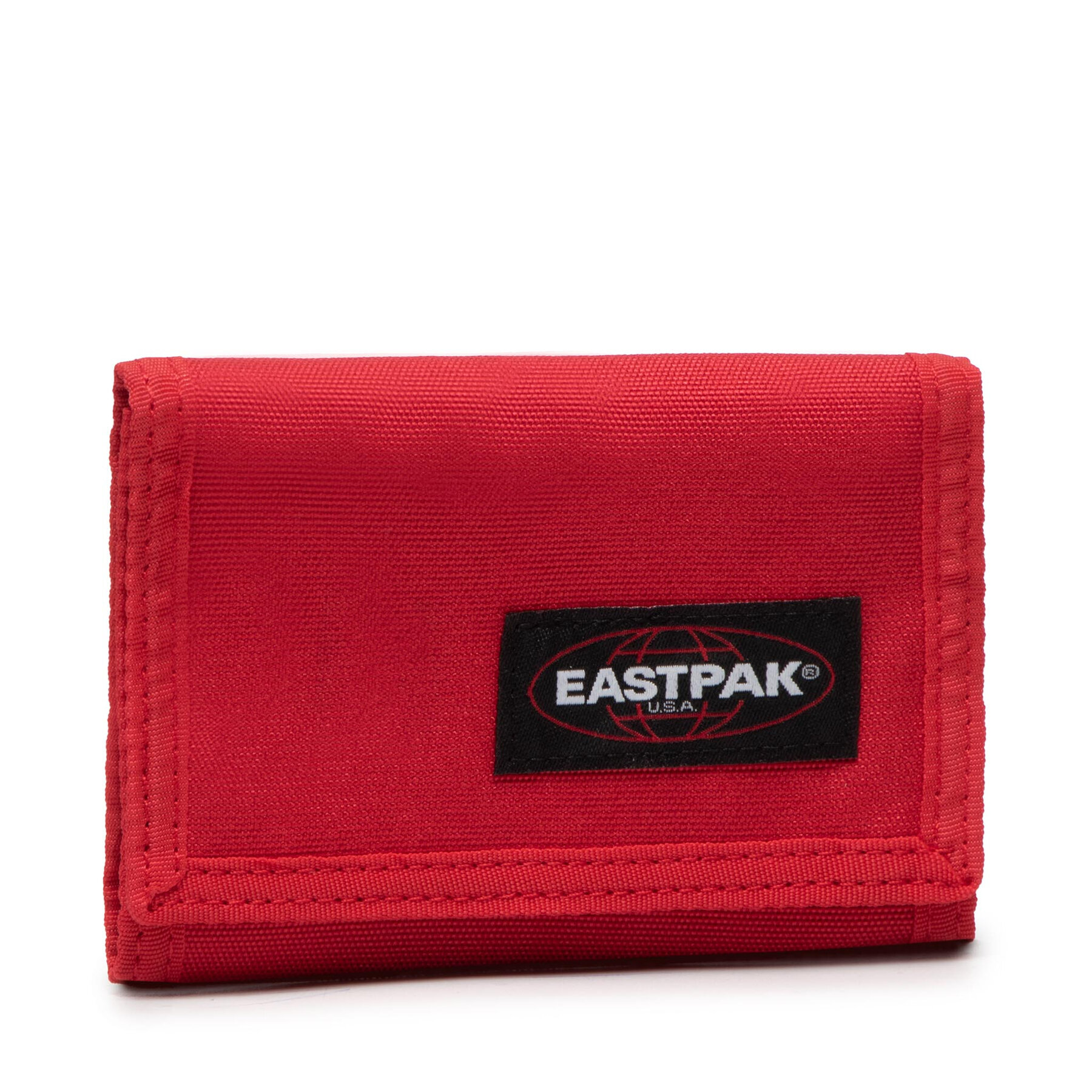 Große Herren Geldbörse Eastpak Crew Single EK000371 Sailor Red 84Z von Eastpak