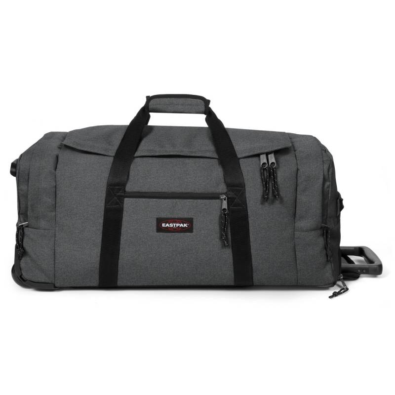 Leatherface L+ Trolley Reisetasche in Black Denim von Eastpak