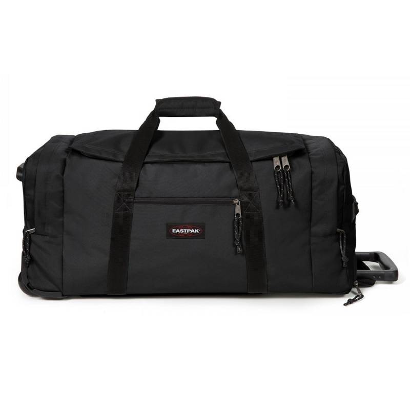 Leatherface L+ Trolley Reisetasche in Black von Eastpak