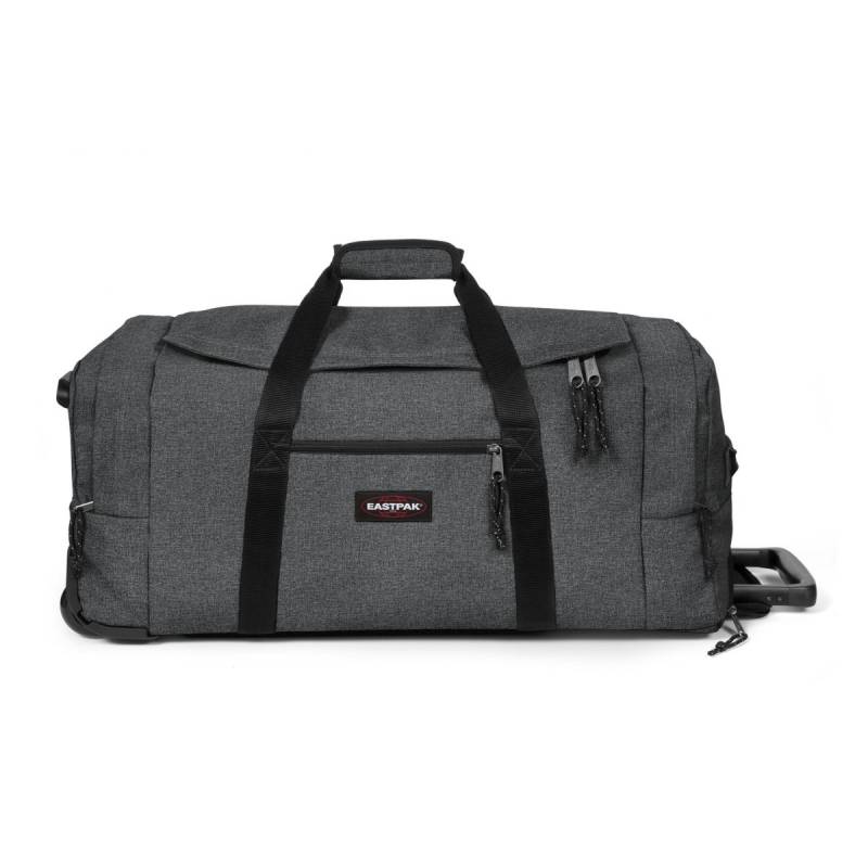 Leatherface M+ Trolley Reisetasche in Black Denim von Eastpak