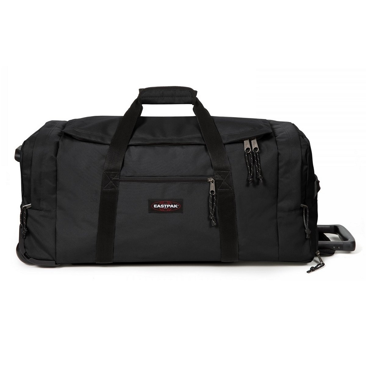 Leatherface M+ Trolley Reisetasche in Black von Eastpak