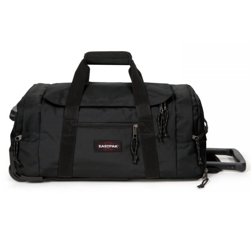 Leatherface S + Trolley Reisetasche in Black von Eastpak