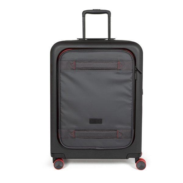 Hartschalenkoffer, Spinner Unisex Anthrazit 78cm von Eastpak