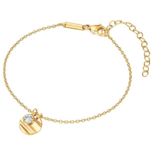 Armband Damen Gold 18cm von Eastside