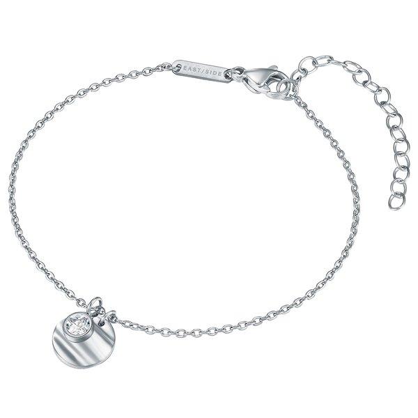 Armband Damen Silber 18cm von Eastside