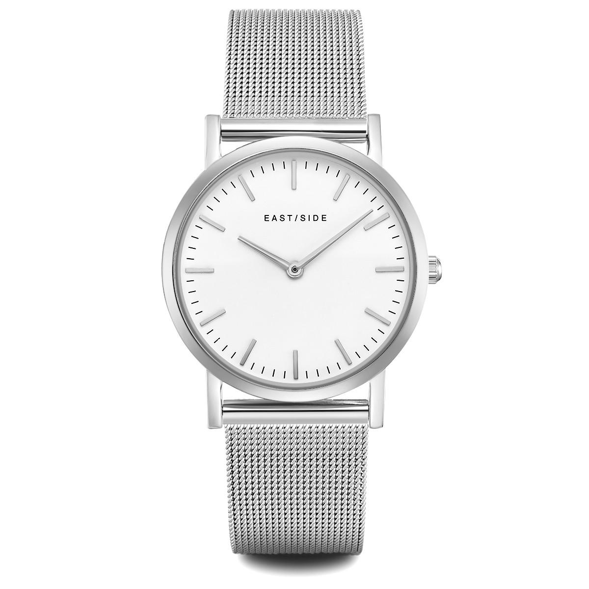 Armband-uhr Cassina Damen Silber 20cm von Eastside