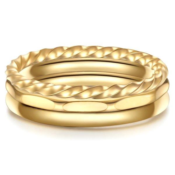 Ring Damen Gold 58 von Eastside