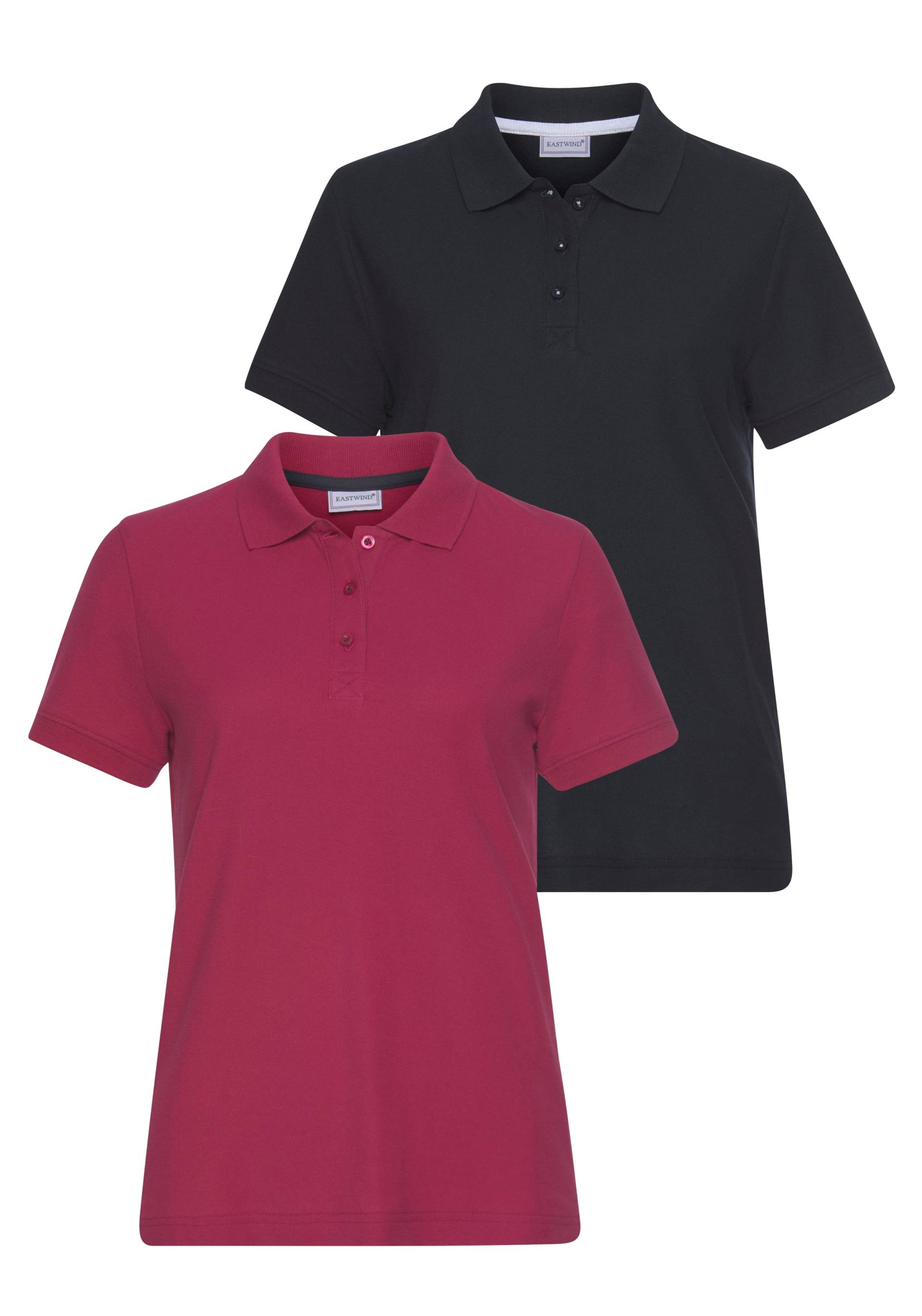 Eastwind Poloshirt, (Packung, 2er-Pack) von Eastwind