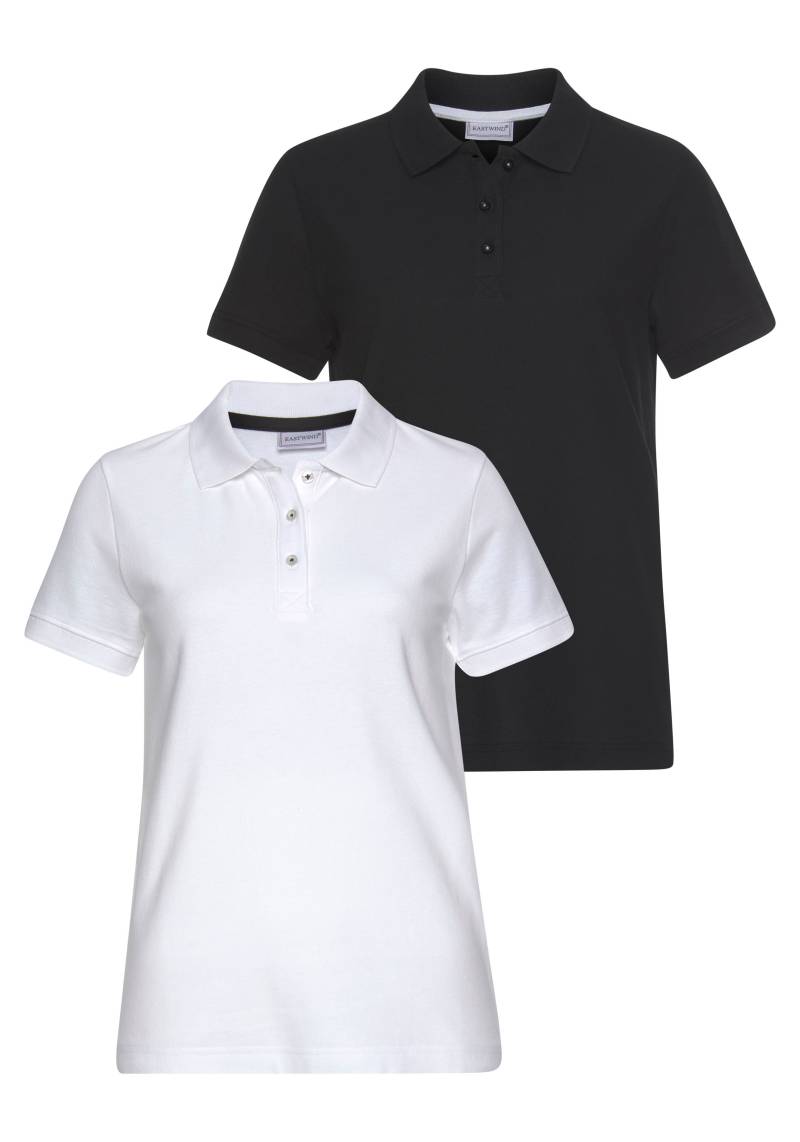 Eastwind Poloshirt, (Packung, 2er-Pack) von Eastwind