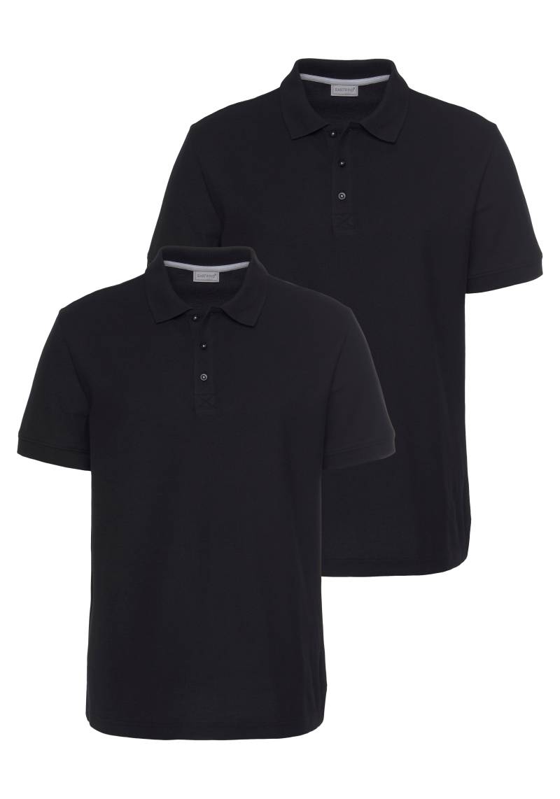 Eastwind Poloshirt, (2er-Pack), Kurzarm, für vielseitige Outfits, aus 100% Baumwolle von Eastwind