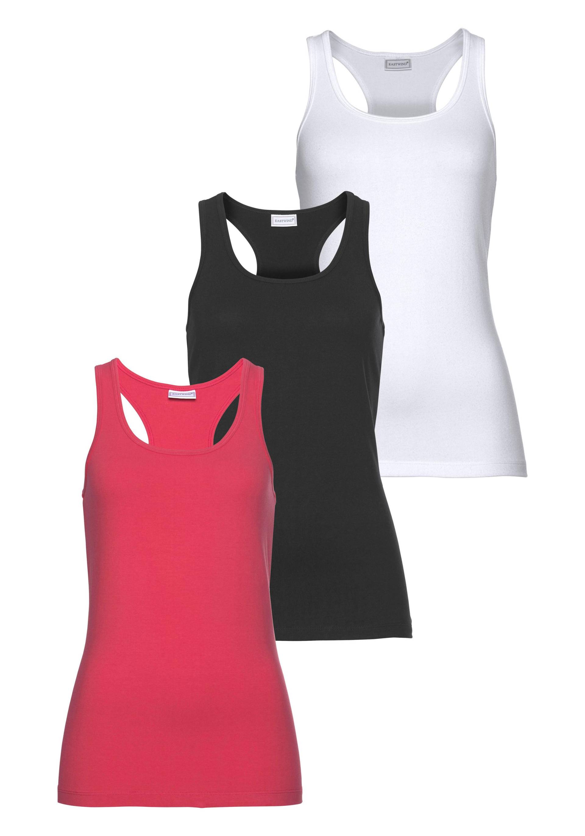 Eastwind Tanktop, (Spar-Set, 3 tlg., 3er-Pack) von Eastwind