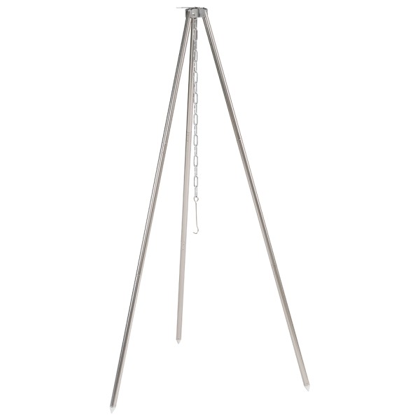 Easy Camp - Campfire Aluminum Tripod - Grill Gr 116 cm grau Easy Camp - Campfire Aluminum Tripod - Grill Gr 116 cm grau von Easy Camp