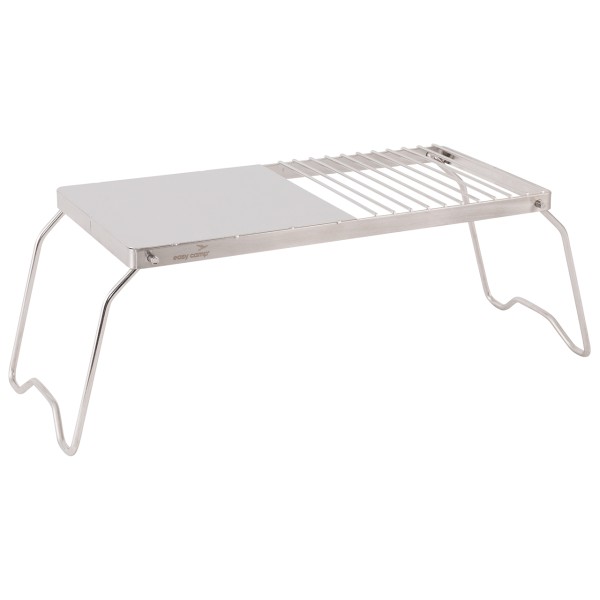 Easy Camp - Campfire Grill Trivet - Grill Gr 36 x 19 x 16 cm grau von Easy Camp