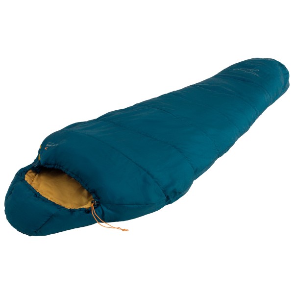 Easy Camp - Falcon II Mummy -1°C - Kunstfaserschlafsack Gr bis 205 cm blau von Easy Camp
