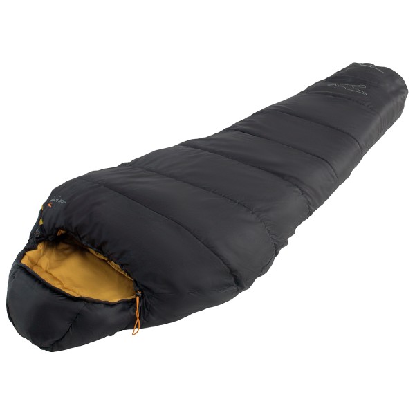 Easy Camp - Falcon IV Mummy -9°C - Kunstfaserschlafsack Gr bis 205 cm schwarz von Easy Camp