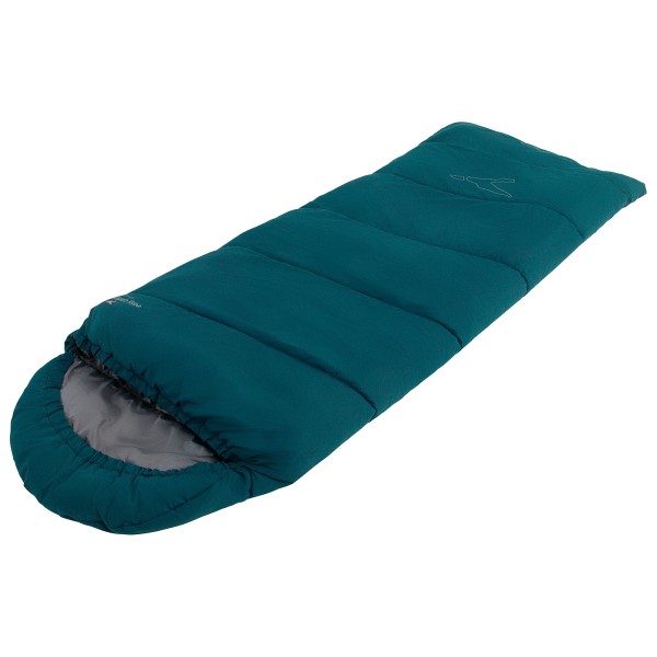 Easy Camp - Kid's Raven Square - Kinderschlafsack Gr bis 150 cm blau von Easy Camp