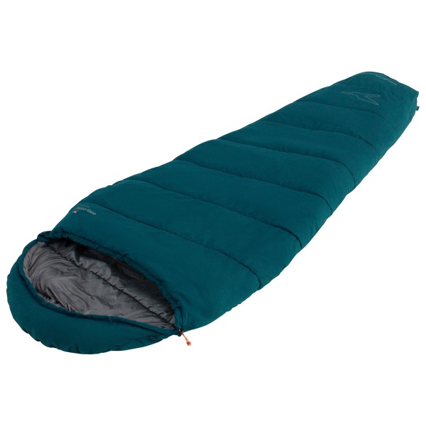 Easy Camp - Raven I Mummy 5°C - Kunstfaserschlafsack Gr bis 190 cm blau von Easy Camp