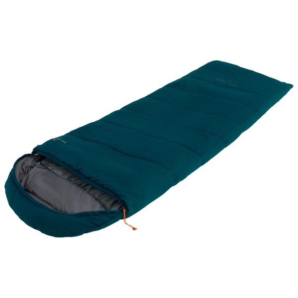 Easy Camp - Raven I Square 2°C - Kunstfaserschlafsack Gr bis 195 cm blau von Easy Camp