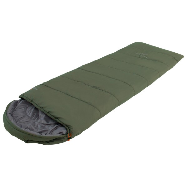 Easy Camp - Raven II Square -3°C - Kunstfaserschlafsack Gr bis 195 cm grün von Easy Camp