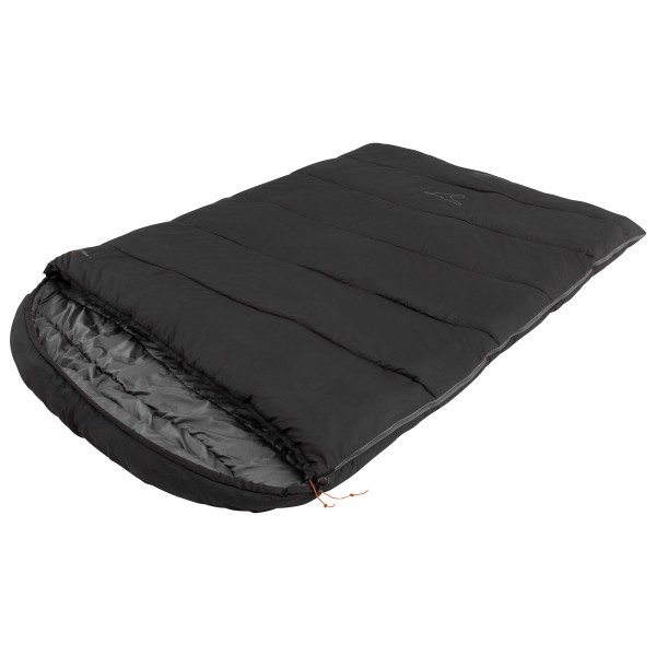 Easy Camp - Raven Square Double 5°C - Kunstfaserschlafsack Gr bis 195 cm blau von Easy Camp