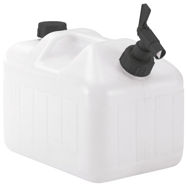 Easy Camp - Thyme Jerry Can - Wasserträger Gr 10 l - 30 x 20 x 25 cm weiß von Easy Camp