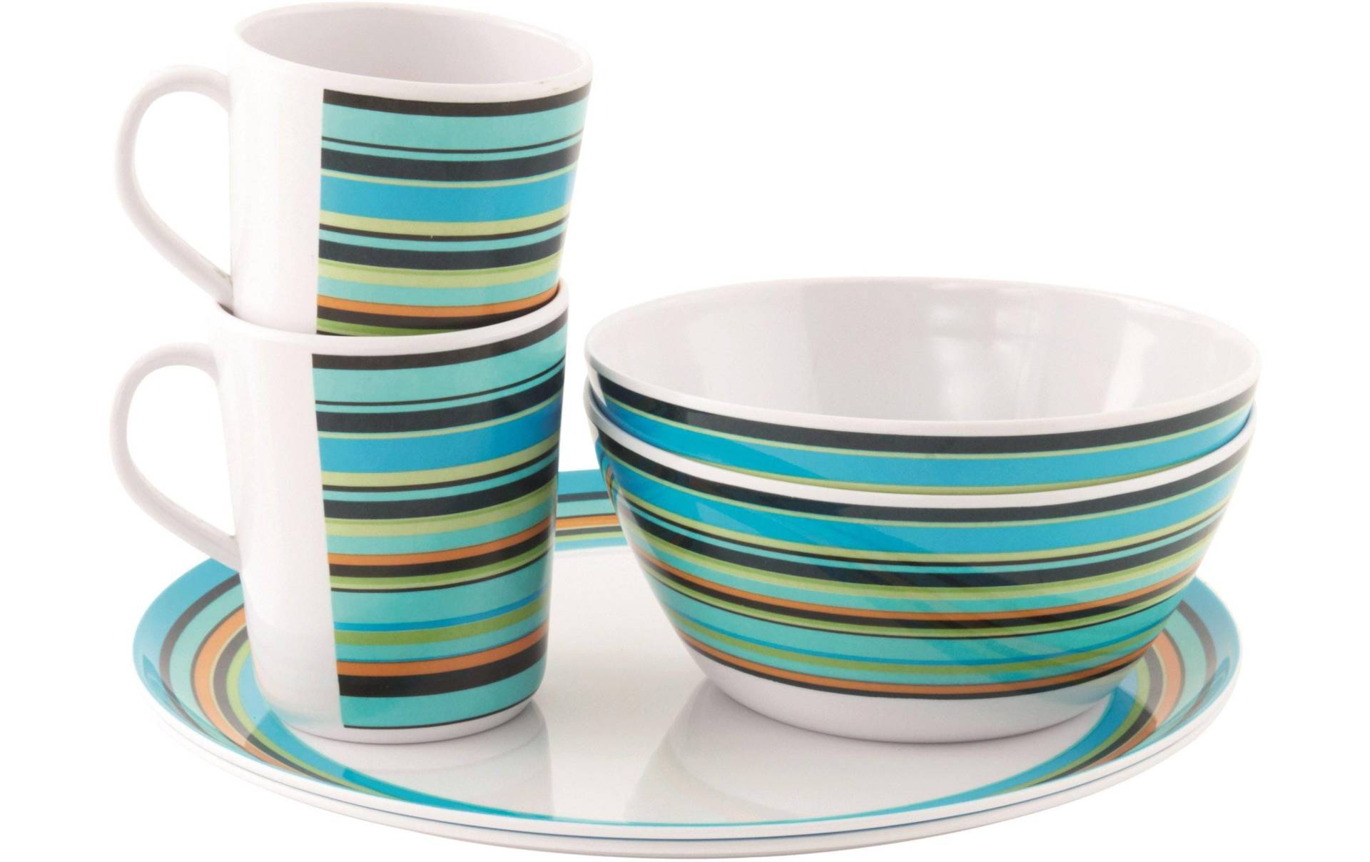 easy camp Geschirr-Set »Camp Java Melamine Set 2 Personen« easy camp Geschirr-Set »Camp Java Melamine Set 2 Personen« von Easy Camp