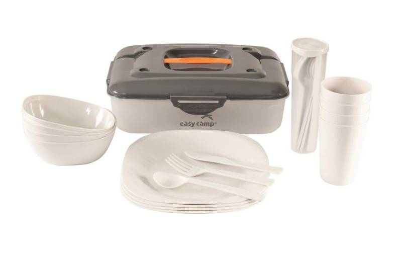 easy camp Geschirr-Set »Cerf Picknick Box M« von Easy Camp