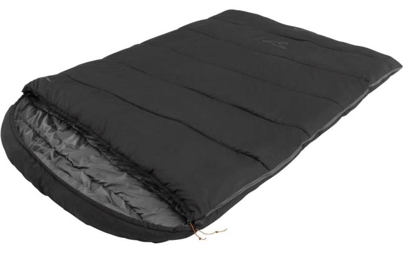 easy camp Schlafsack »Raven Square Double 5 °C« von Easy Camp