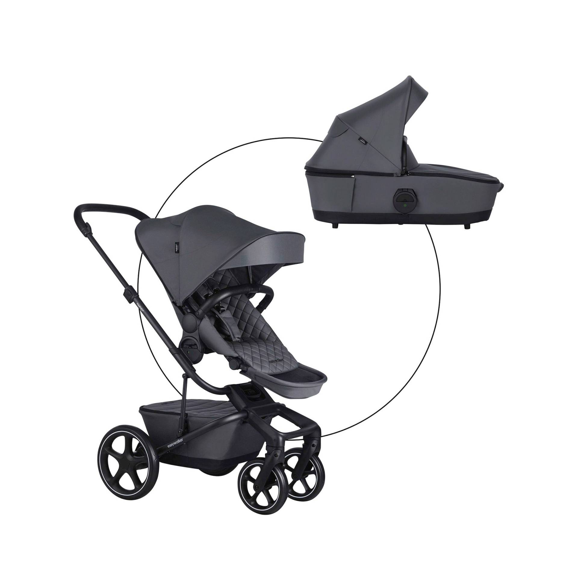 Kinderwagen Harvey 5 Premium von Easywalker